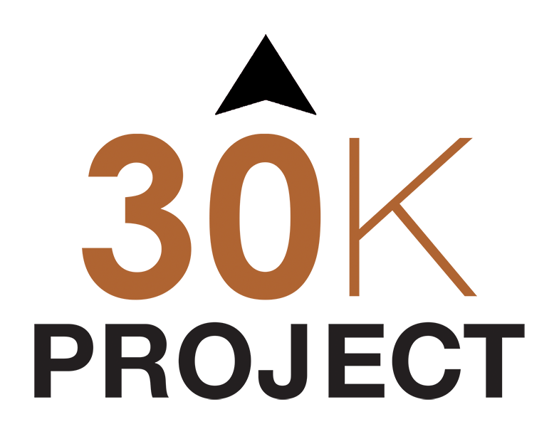 30K Project logo