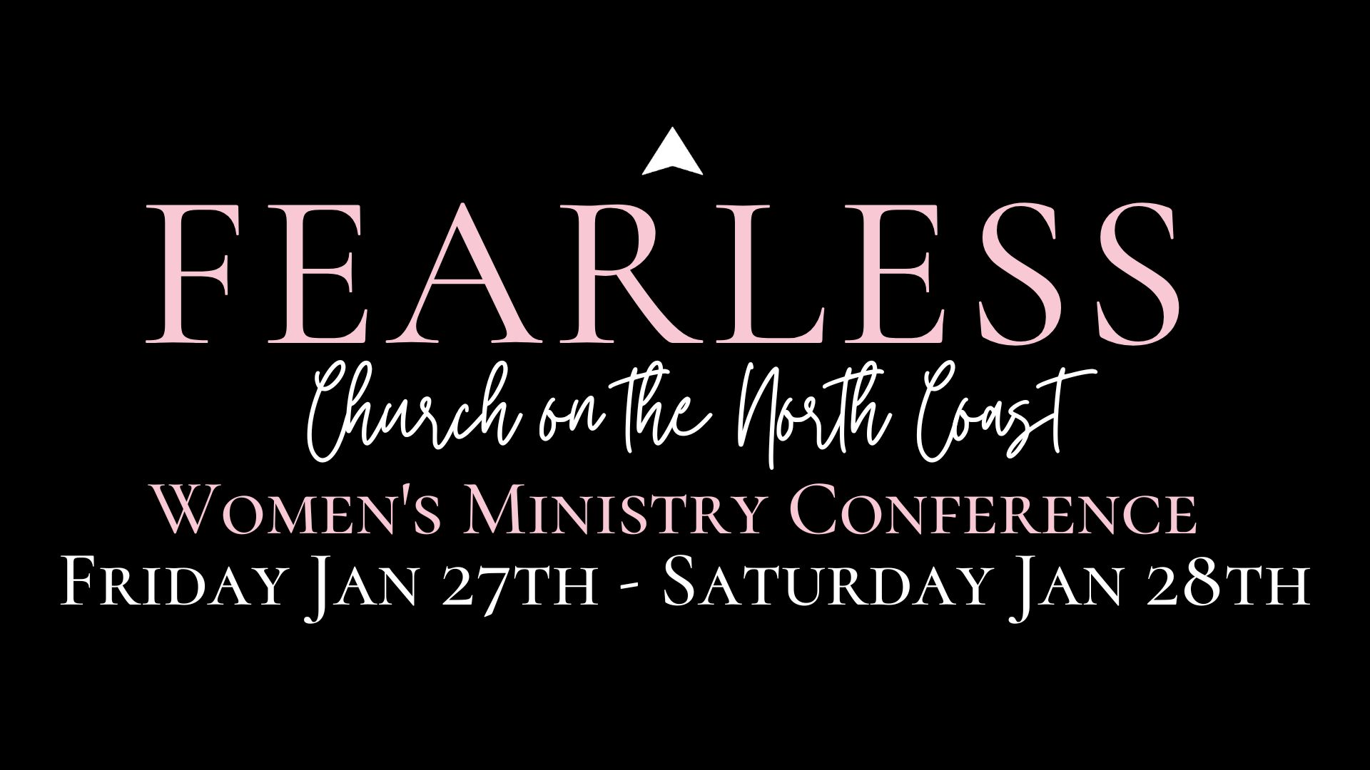 2023 Fearless Women's Conference