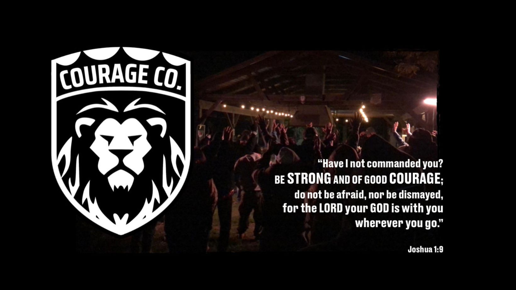 Courage Co. Men's Ministry